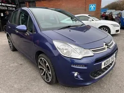 Blue Used 2015 Citroën C3 PureTech Hatchback | £3,495 (Fair price)