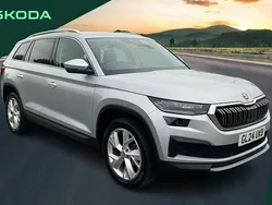 Silver Used 2024 Skoda Kodiaq SE L Executive SUV | £28,295 (Fair price)