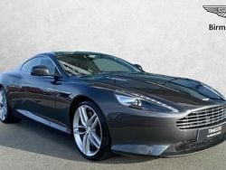 Silver Used 2012 Aston Martin Virage Coupe | £54,007
