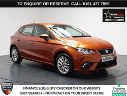Orange Used 2018 Seat Ibiza SE Technology Hatchback | £9,790 (Fair price)