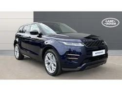 Blue Used 2022 Land Rover Range Rover evoque SE Dynamic SUV | £27,462 (Good price)