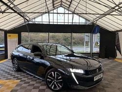 Black Used 2022 Peugeot 508 GT Estate | £16,495 (Expensive)