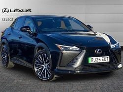 Graphite black Used 2025 Lexus RZ 450e SUV | £36,850 (Fair price)