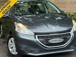 Grey Used 2015 Peugeot 208 Access Hatchback | £5,485 (Fair price)