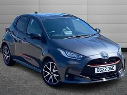 Decuma grey Used 2022 Toyota Yaris Hybrid Hatchback | £18,495 (Fair price)