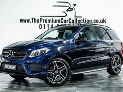 Cavansite blue metallic Used 2018 Mercedes 250 Premium Plus Estate | £27,380