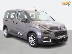 Grey Used 2019 Citroën Berlingo Feel MPV | £10,895 (Good price)