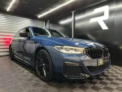 Blue Used 2021 BMW 530 M Sport Sedan | £29,495 (Expensive)
