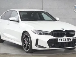 White Used 2023 BMW 320 M Sport Sedan | £36,990