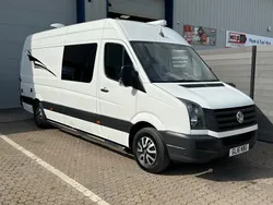 White Used 2016 VW Crafter Van | £37,995
