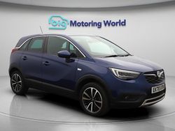Blue Used 2020 Vauxhall Crossland X Elite SUV | £12,000 (Fair price)