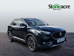 Black Used 2024 MG ZS Exclusive Sedan | £16,000 (Fair price)