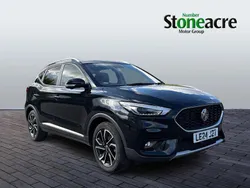 Black Used 2024 MG ZS Exclusive Sedan | £16,000 (Fair price)