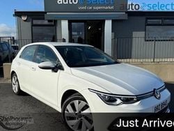 White Used 2020 VW Golf VII Style Hatchback | £16,265 (Fair price)
