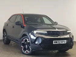 Black Used 2022 Vauxhall Mokka SRi SUV | £16,698 (Fair price)