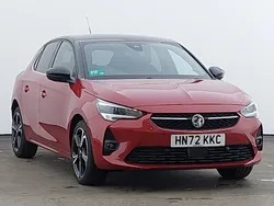 Red Used 2022 Vauxhall Corsa Ultimate Hatchback | £16,998 (Fair price)