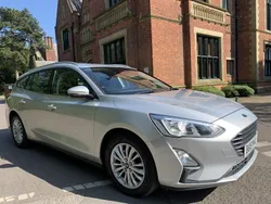 Silver Used 2019 Ford Focus Titanium Estate | £8,432 (Fair price)