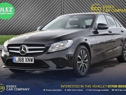 Black Used 2018 Mercedes C200 SE Sedan | £17,495 (Fair price)