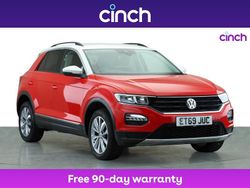 Red Used 2020 VW T-Roc Design SUV | £16,749 (Fair price)