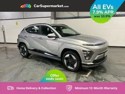 Silver Used 2024 Hyundai Kona Advanced SUV | £22,697 (Super price)