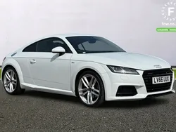White Used 2016 Audi TT Design Coupe | £18,199 (Fair price)