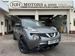 Grey Used 2017 Nissan Juke N-Connecta SUV | £6,488 (Fair price)