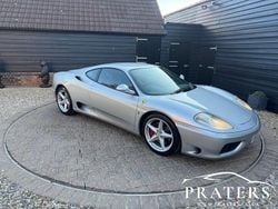 Silver Used 2001 Ferrari 360 Coupe | £52,500