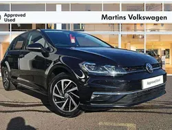 Black Used 2019 VW Golf VII Edition Hatchback | £17,295 (Fair price)