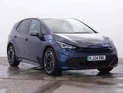 Lava blue Used 2024 Cupra Born e-Boost Hatchback | £25,690 (Fair price)