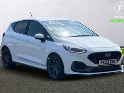 White Used 2023 Ford Fiesta Performance Edition Hatchback | £19,999 (Fair price)