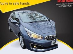 Blue Used 2018 Kia Ceed 2 Hatchback | £9,288 (Good price)