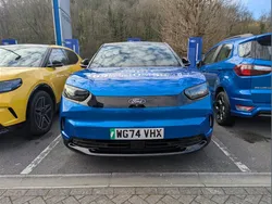 Blue Used 2024 Ford Capri Premium SUV | £38,500 (Fair price)