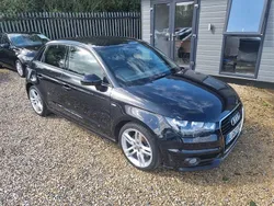 Black Used 2013 Audi A1 Sportback S-Line Hatchback | £8,895 (Fair price)