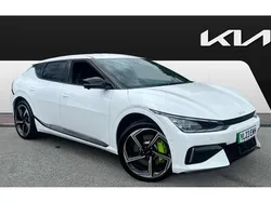 White Used 2023 Kia EV6 4 SUV | £35,831 (Fair price)
