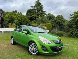 Green Used 2011 Vauxhall Corsa Hatchback | £5,995 (Fair price)