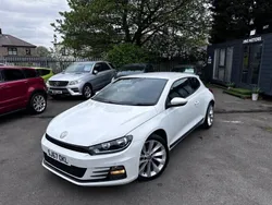 White Used 2017 VW Scirocco GT Coupe | £7,290 (Good price)