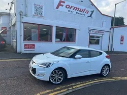 White Used 2014 Hyundai Veloster Hatchback | £6,990