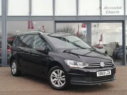 Black Used 2020 VW Touran Family MPV | £17,998 (Good price)
