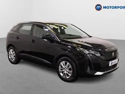 Black Used 2022 Peugeot 3008 Active Premium Hatchback | £17,299 (Fair price)