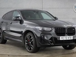 Grey Used 2023 BMW X4 Comfort Edition SUV | £52,000 (A bit pricey)