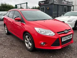 Red Used 2012 Ford Focus Zetec Estate | £4,500 (Good price)