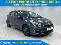 Blue Used 2016 Kia Ceed Hatchback | £11,295 (Expensive)