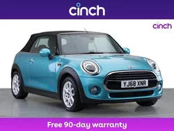 Turquoise Used 2018 Mini Cooper Cabriolet Classic Cabriolet | £12,599 (Fair price)