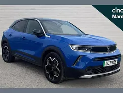 Blue Used 2021 Vauxhall Mokka Edition SUV | £12,991 (Fair price)