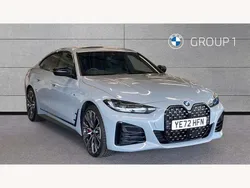 Grey Used 2022 BMW M440 M Sport Sedan | £39,450 (Fair price)