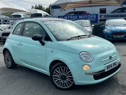 Green Used 2014 Fiat 500 Hatchback | £5,999 (Fair price)