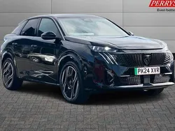 Used 2025 Peugeot e-3008 GTi SUV | £45,588