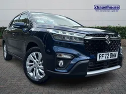 Used 2022 Suzuki SX4 S-Cross SUV | £15,995 (Fair price)