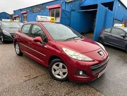 Red Used 2010 Peugeot 207 Hatchback | £1,595 (Fair price)
