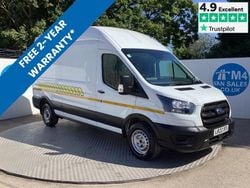 White Used 2022 Ford Transit Van | £16,495 (Good price)